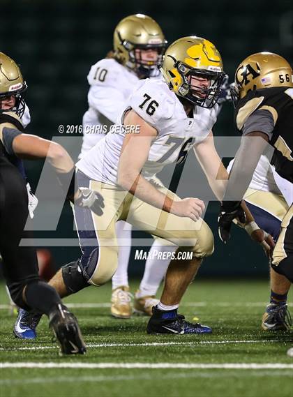 Thumbnail 1 in Brighton vs. Greece Athena (Section 5 Class A Final) photogallery.