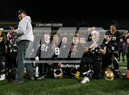 Thumbnail 3 in Brighton vs. Greece Athena (Section 5 Class A Final) photogallery.