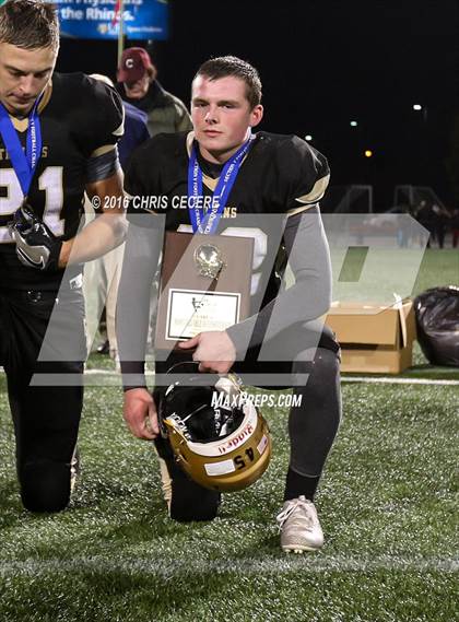 Thumbnail 3 in Brighton vs. Greece Athena (Section 5 Class A Final) photogallery.