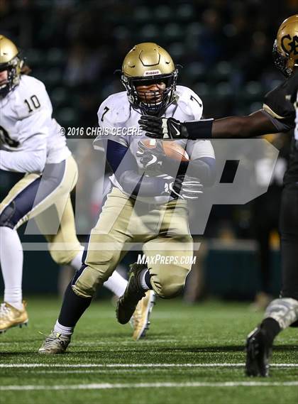 Thumbnail 3 in Brighton vs. Greece Athena (Section 5 Class A Final) photogallery.
