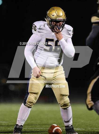 Thumbnail 2 in Brighton vs. Greece Athena (Section 5 Class A Final) photogallery.