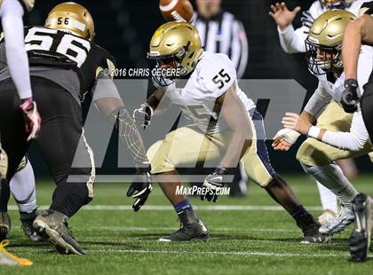Thumbnail 2 in Brighton vs. Greece Athena (Section 5 Class A Final) photogallery.