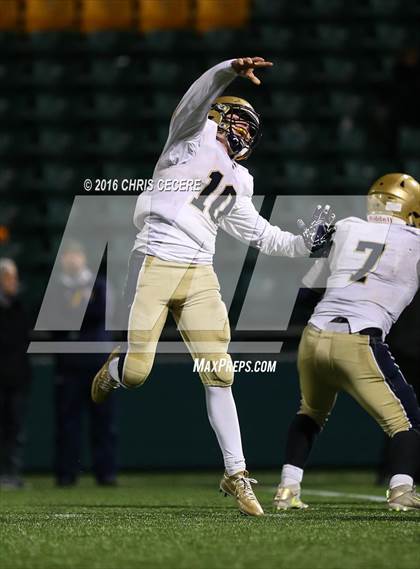 Thumbnail 3 in Brighton vs. Greece Athena (Section 5 Class A Final) photogallery.