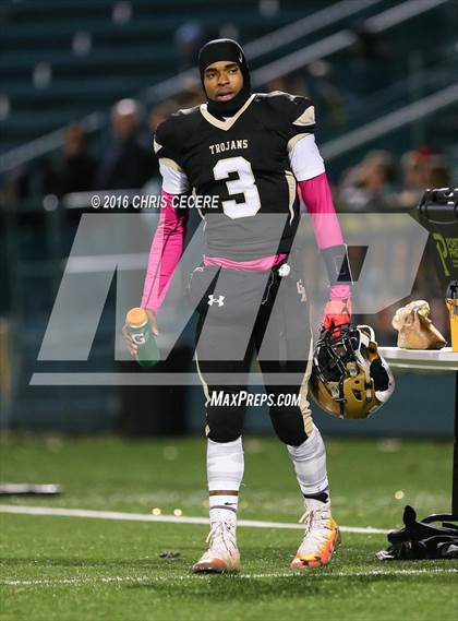 Thumbnail 3 in Brighton vs. Greece Athena (Section 5 Class A Final) photogallery.