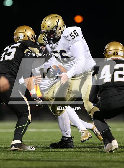 Thumbnail 2 in Brighton vs. Greece Athena (Section 5 Class A Final) photogallery.