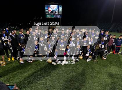 Thumbnail 1 in Brighton vs. Greece Athena (Section 5 Class A Final) photogallery.