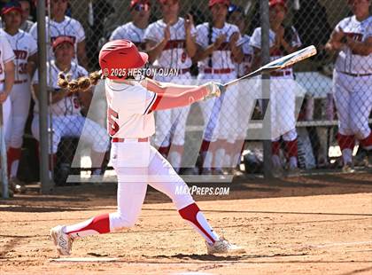 Thumbnail 2 in Santa Paula @ Katella (CIF-SS D6 Playoffs) photogallery.