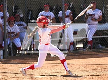 Thumbnail 2 in Santa Paula @ Katella (CIF-SS D6 Playoffs) photogallery.