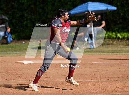 Thumbnail 2 in Santa Paula @ Katella (CIF-SS D6 Playoffs) photogallery.