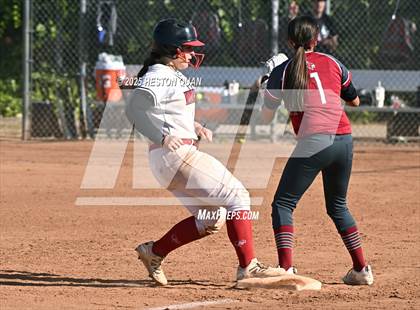 Thumbnail 1 in Santa Paula @ Katella (CIF-SS D6 Playoffs) photogallery.