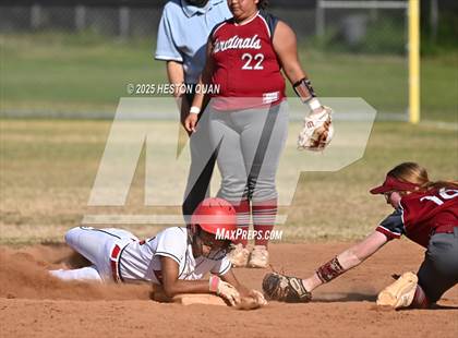 Thumbnail 3 in Santa Paula @ Katella (CIF-SS D6 Playoffs) photogallery.