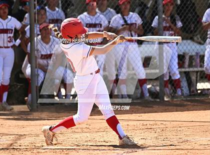 Thumbnail 1 in Santa Paula @ Katella (CIF-SS D6 Playoffs) photogallery.