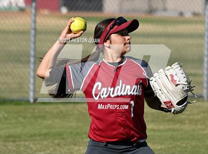 Thumbnail 2 in Santa Paula @ Katella (CIF-SS D6 Playoffs) photogallery.