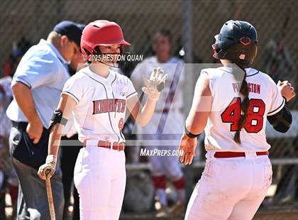 Thumbnail 2 in Santa Paula @ Katella (CIF-SS D6 Playoffs) photogallery.