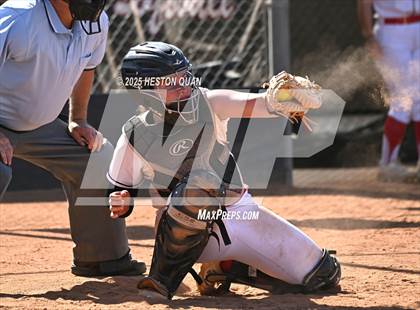 Thumbnail 3 in Santa Paula @ Katella (CIF-SS D6 Playoffs) photogallery.