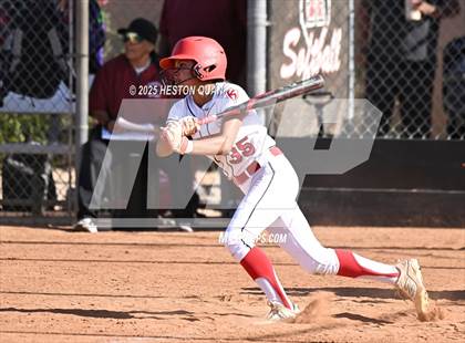 Thumbnail 3 in Santa Paula @ Katella (CIF-SS D6 Playoffs) photogallery.