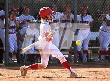 Thumbnail 1 in Santa Paula @ Katella (CIF-SS D6 Playoffs) photogallery.