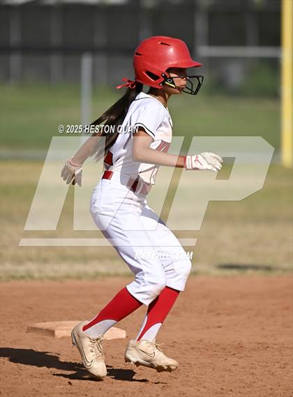 Thumbnail 3 in Santa Paula @ Katella (CIF-SS D6 Playoffs) photogallery.