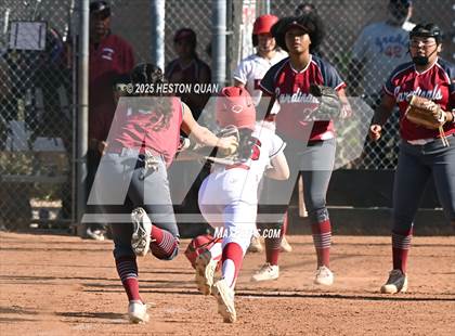 Thumbnail 2 in Santa Paula @ Katella (CIF-SS D6 Playoffs) photogallery.