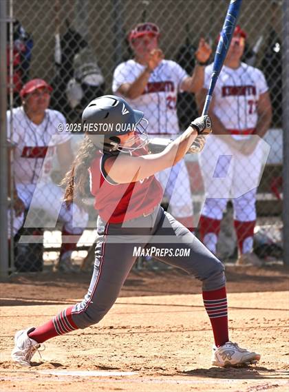 Thumbnail 2 in Santa Paula @ Katella (CIF-SS D6 Playoffs) photogallery.