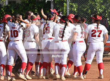 Thumbnail 2 in Santa Paula @ Katella (CIF-SS D6 Playoffs) photogallery.