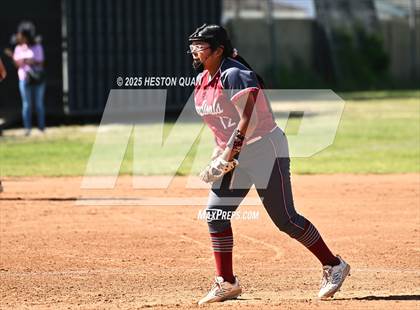 Thumbnail 1 in Santa Paula @ Katella (CIF-SS D6 Playoffs) photogallery.