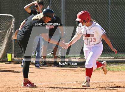 Thumbnail 1 in Santa Paula @ Katella (CIF-SS D6 Playoffs) photogallery.