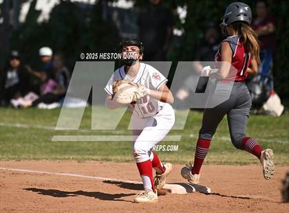 Thumbnail 1 in Santa Paula @ Katella (CIF-SS D6 Playoffs) photogallery.
