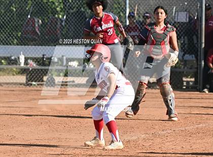 Thumbnail 3 in Santa Paula @ Katella (CIF-SS D6 Playoffs) photogallery.