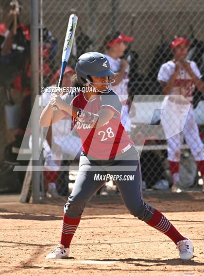 Thumbnail 3 in Santa Paula @ Katella (CIF-SS D6 Playoffs) photogallery.