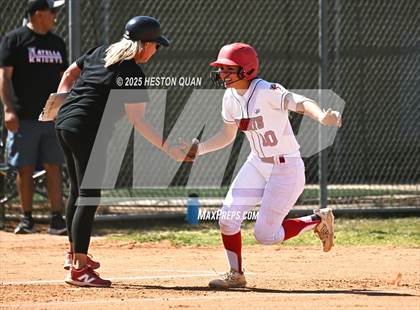 Thumbnail 3 in Santa Paula @ Katella (CIF-SS D6 Playoffs) photogallery.