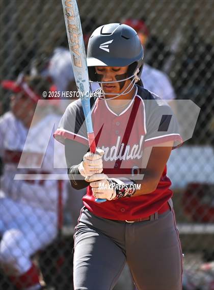 Thumbnail 2 in Santa Paula @ Katella (CIF-SS D6 Playoffs) photogallery.