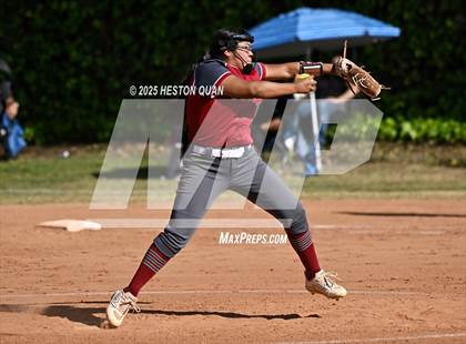 Thumbnail 3 in Santa Paula @ Katella (CIF-SS D6 Playoffs) photogallery.