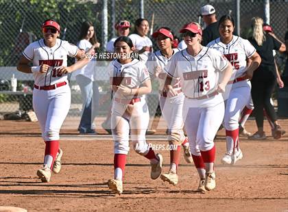Thumbnail 1 in Santa Paula @ Katella (CIF-SS D6 Playoffs) photogallery.