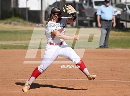 Thumbnail 2 in Santa Paula @ Katella (CIF-SS D6 Playoffs) photogallery.
