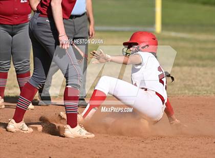 Thumbnail 1 in Santa Paula @ Katella (CIF-SS D6 Playoffs) photogallery.