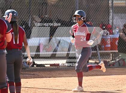 Thumbnail 1 in Santa Paula @ Katella (CIF-SS D6 Playoffs) photogallery.