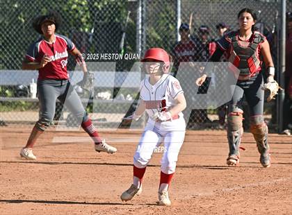 Thumbnail 2 in Santa Paula @ Katella (CIF-SS D6 Playoffs) photogallery.