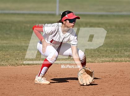 Thumbnail 2 in Santa Paula @ Katella (CIF-SS D6 Playoffs) photogallery.