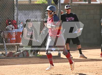 Thumbnail 2 in Santa Paula @ Katella (CIF-SS D6 Playoffs) photogallery.