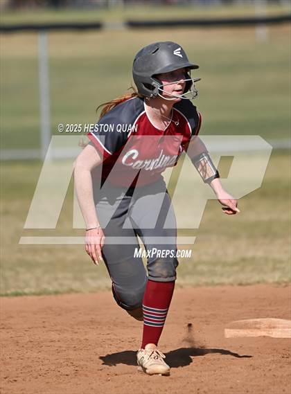 Thumbnail 3 in Santa Paula @ Katella (CIF-SS D6 Playoffs) photogallery.