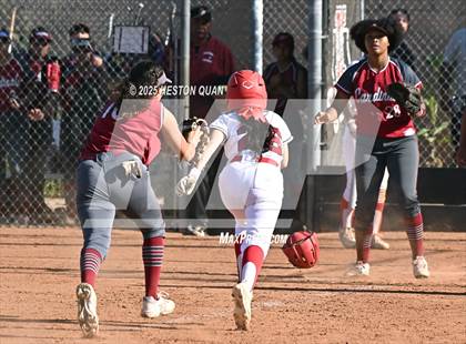 Thumbnail 2 in Santa Paula @ Katella (CIF-SS D6 Playoffs) photogallery.