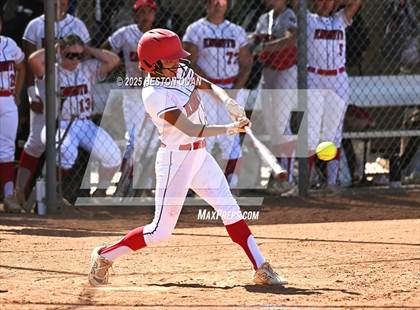 Thumbnail 2 in Santa Paula @ Katella (CIF-SS D6 Playoffs) photogallery.