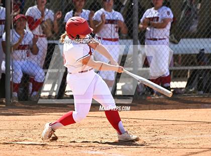 Thumbnail 2 in Santa Paula @ Katella (CIF-SS D6 Playoffs) photogallery.