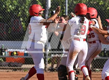 Thumbnail 2 in Santa Paula @ Katella (CIF-SS D6 Playoffs) photogallery.