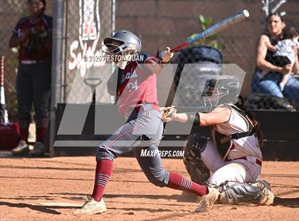 Thumbnail 1 in Santa Paula @ Katella (CIF-SS D6 Playoffs) photogallery.
