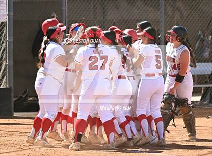 Thumbnail 2 in Santa Paula @ Katella (CIF-SS D6 Playoffs) photogallery.