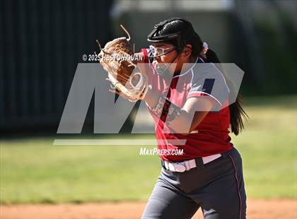 Thumbnail 2 in Santa Paula @ Katella (CIF-SS D6 Playoffs) photogallery.