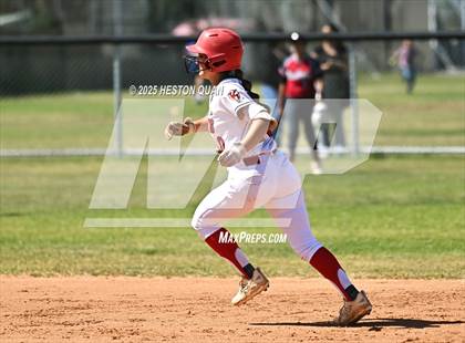 Thumbnail 3 in Santa Paula @ Katella (CIF-SS D6 Playoffs) photogallery.