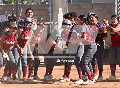 Thumbnail 2 in Santa Paula @ Katella (CIF-SS D6 Playoffs) photogallery.